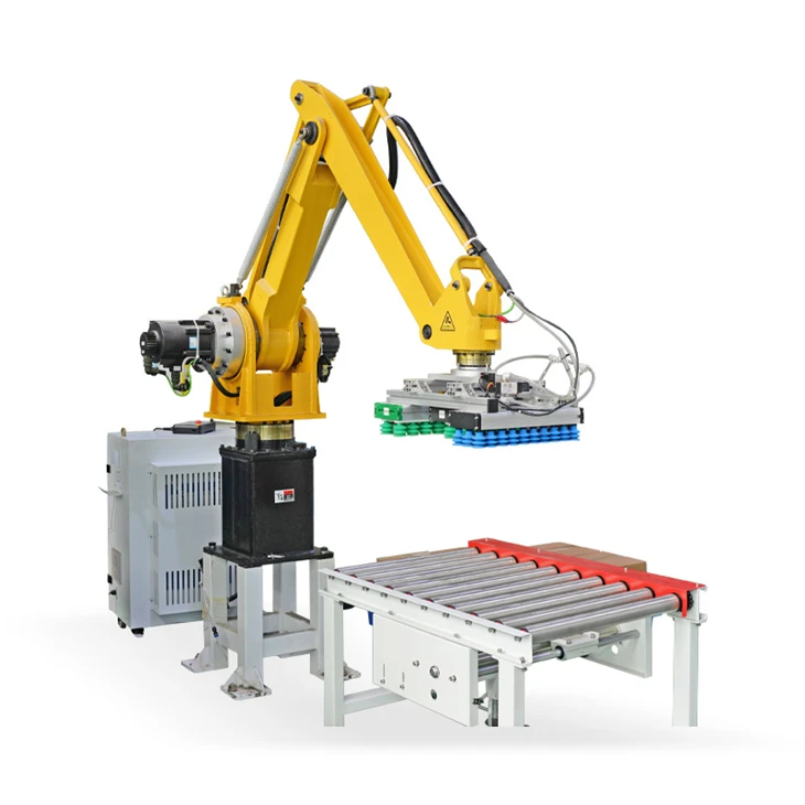 Electric Ob Chav Txheej Stacking Tshuab